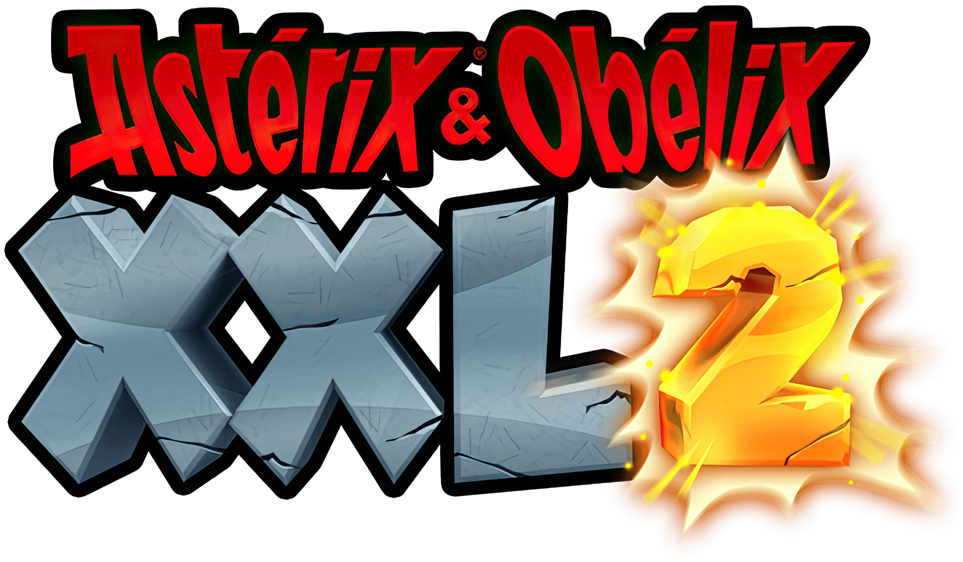 Asterix & Obelix XXL 2 логотип